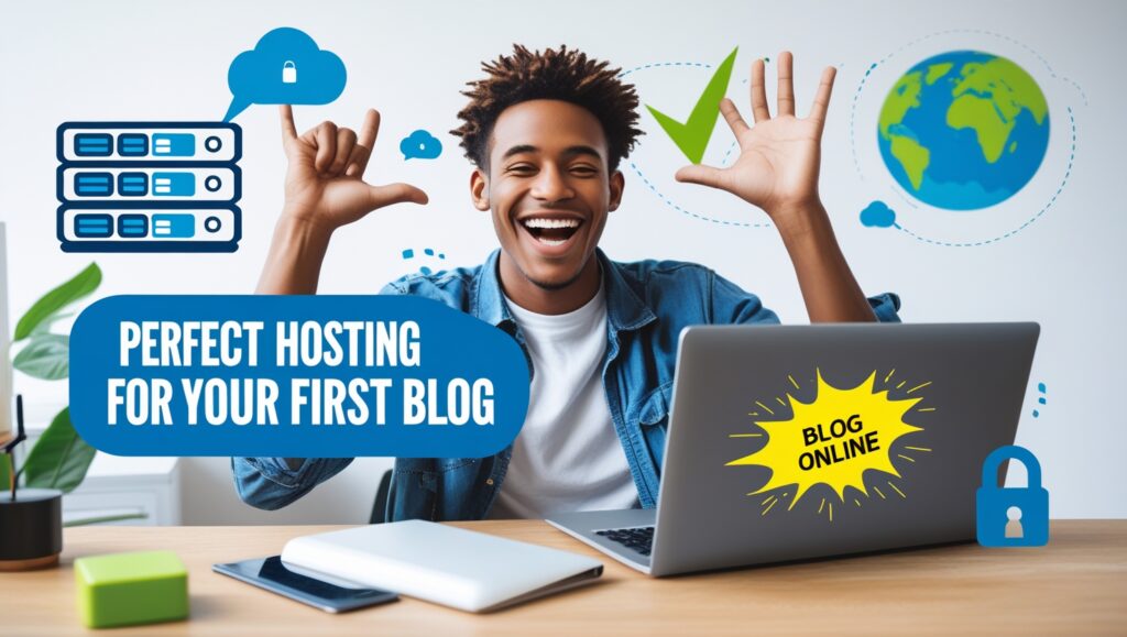 How to Choose the Perfect Hosting for Your First Blog: A Beginner’s Guide